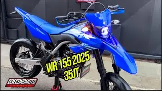 DIJUAL YAMAHA WR 155 2025 LOW KM 4 RIBUAN‼️ SUDAH SUPERMOTO TINGGAL GAS