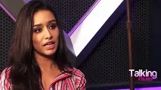 Shradha kapoor , Talking About Dulquer Salman