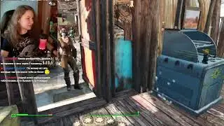 Пойдем искать чашечки в Fallout 4. Часть 12. #Общение #Позитив #LIVE #GIRL