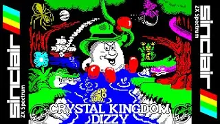 DIZZY VII - CRYSTAL KINGDOM DIZZY (1992) Walkthrough, ZX Spectrum