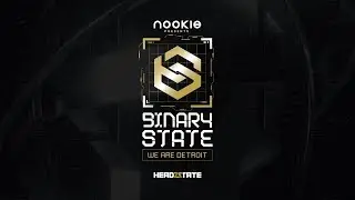 Binary State - We Are Detroit