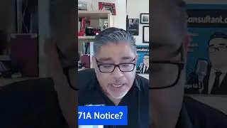 what is the IRS Notice CP71A notice?