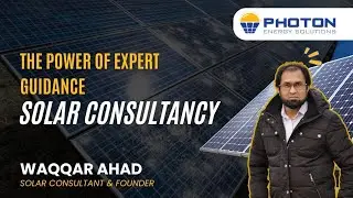 The Power of Expert Guidance! Solar Consultancy Pakistan | Expert Guidance Before You Install ☀️