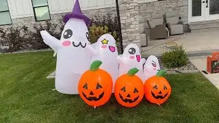 Watch Before You Buy! - Garig Halloween Inflatable