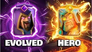 Mago Evolucionado o Héroe ?? - Clash Royale
