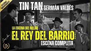 Germ&aacute;n Vald&eacute;s &uml;Tin Tan&uml;&ndash; El rey el barrio (1949) &iquest;Tons Qu&eacute;?  La escena del billar.