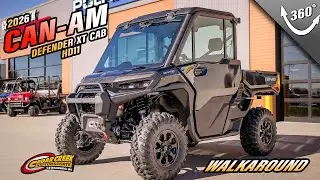 Walkaround | 2026 Can-Am&reg; Defender XT CAB HD11