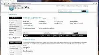 Street Articles Tutorial