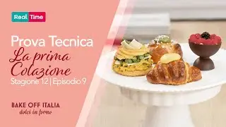 Il pasto fondamentale: la prova tecnica &egrave; la colazione | Bake Off Italia