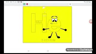 jumpstart periodic table band 1 NEW COSTUME