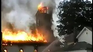 Church Fire Avoca NY