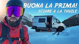 BAMBINO perde il CONTROLLO sugli SCI! 😨​