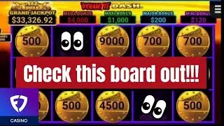 I Hit a BIG WIN on FanDuel Casino's All Aboard Slot Machine!
