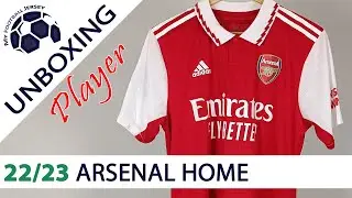 Arsenal Home Jersey 22/23 Jesus (Lusoccer) Player Version Unboxing Review