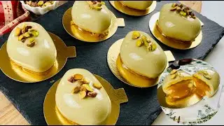 🥭🍋 Mango Pistachio Mousse