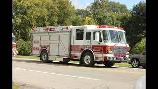09/24/21 14:58 Ridge Rd. & Carmen Rd. Head On Tractor Trailer Vs. Amazon Van MVA
