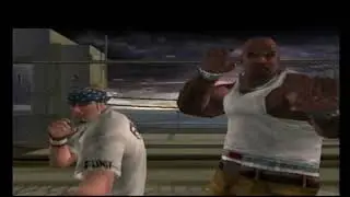 Chris & Napalm 99 vs Bain & Cooper Urban reign gameplay