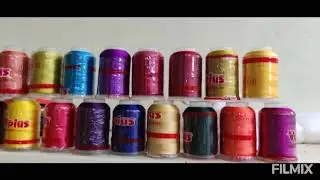 computer embroidery threads