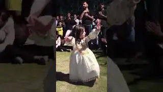 Cultural Dance by little girl from Hunza | Gilgit Baltistan #youtubeshorts #gilgitbaltistan #shorts