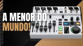 Unboxing e Apresentação da Mesa de Som Digital Behringer Flow 8