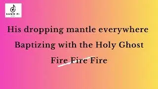 Catch the Fire Worship full