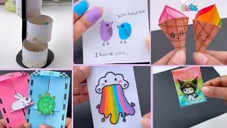 TOP Most 11 DIY Creative Craft Ideas You can Make in Summer ✨ Easy Paper Crafts | Tiny DIY Craft
