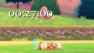 Pok&eacute;mon Timer &ndash; 27 Minutes | Growlithe