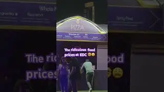 The ridiculous food prices at EDC 🤯&hellip; #shorts #edm #festival #edmfestival #edc