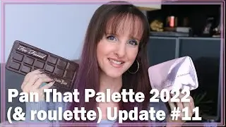 Pan That Palette 2022 + Roulette - Update #11 (A Very Murray Vlogmas - Day 4)