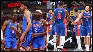 Top 10 NBA Contenders This Season