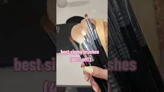 BEST Sigma Beauty brushes