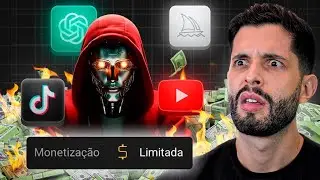 NOVA REGRA!! AINDA DÁ PRA MONETIZAR COM VÍDEOS DE I.A? (Inteligência Artificial)