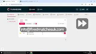 Fixed Matches App