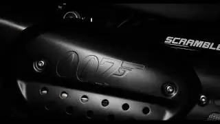 De Triumph Motorcycles in James Bond's No Time To Die