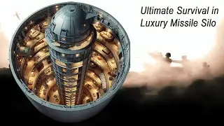 Inside a Missile Silo Turned Luxury Condo the Ultimate Survival Retreat! #construction #silo #tren
