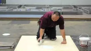 Metroflor Dry Back Installation Video   Tri West