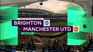 FIFA 22 | Legendary | Premier League | Brighton v Manchester Utd | The Amex Stadium