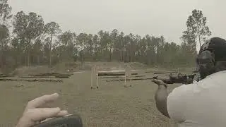Close Quarters Tactics Drill Over the Shoulder