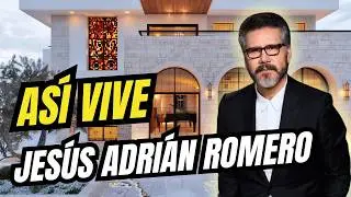 Así es la LUJOSA vida de Jesús Adrián Romero: millones, fe profunda… y cero escándalos