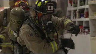 Bravery in Action: Air Force Firefighters | Rock Creek Productions