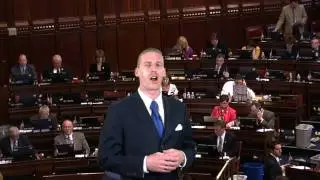 Rep. Christopher Coutu discusses the state budget