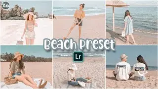 Beach Preset - Lightroom Mobile Presets | Beach filters | Preset Beach | DNG Preset | Preset LR