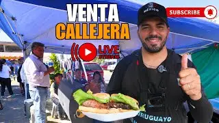 VENTA DE CHORIPANES con el uruguayo viviendo en México #live #short #extranjero