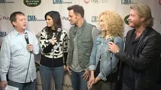 CMA Interviews: Little Big Town | CMA Awards 2012 | CMA