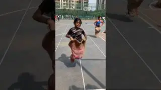 High jump in Sack Race Competition in Regency Anantam #sackrace #reels #sports #ytshortsvideo