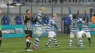 [FIFA 16] EUROPEAN SHIELD 결승(vs SPORTING CHARLEROI/DE GRAAFSCHAP)