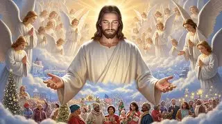 Jesus Appears Everywhere This New Year &ndash; Love Without Borders | God&rsquo;s Light Blessings