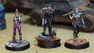 🔥 PUNKAPOCALYPTIC the game!! 🔥 The POST APOCALYPTIC skirmish WARGAME ☢️ [32mm / 28mm]