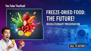 Freeze-Dried Food: The Future of Preservation!