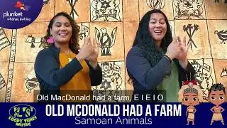 Old McDonald Had a Farm | Samoan Animal Names | Fun Kids Songs | Pasifika Beatz